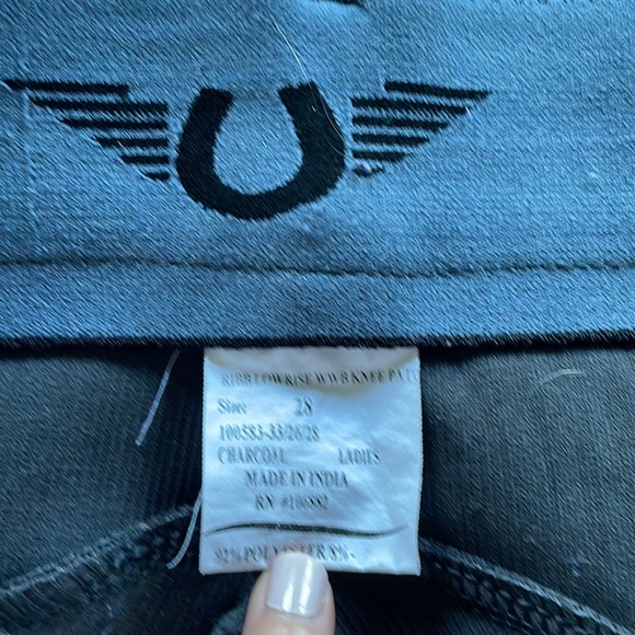 TuffRider Ribbed breeches - Picture 2 of 5